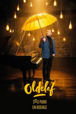 Affiche de Oldelaf dans solo piano