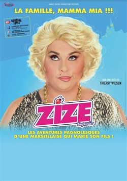 Affiche de Zize dans La famille Mamma Mia