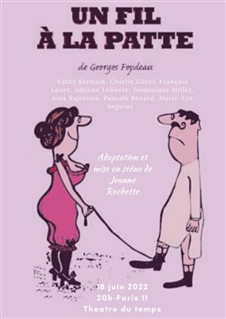 Affiche de Un fil à la patte