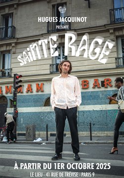 Affiche de Sainte Rage de Hugues Jacquinot
