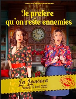 Affiche de Je préfère qu'on reste ennemies