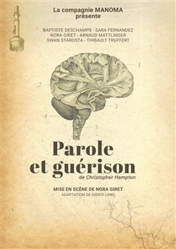 Affiche de Parole et Guérison