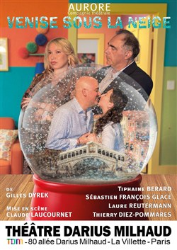 Affiche de Venise sous la neige