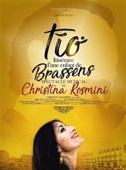 Affiche de Christina Rosmini dans Tio, itinéraire d'une enfant de Brassens