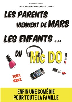 Affiche de Les parents viennent de Mars... les enfants du Mc Do