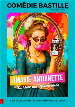 Affiche de #Marie-Antoinette, la reine des influenceuses