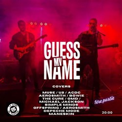 Affiche de Guess my name