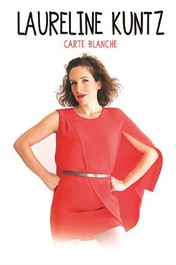 Affiche de Carte Blanche à Lauréline Kuntz