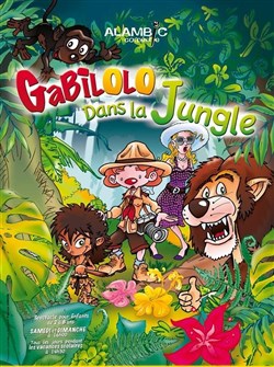Affiche de Gabilolo dans la Jungle