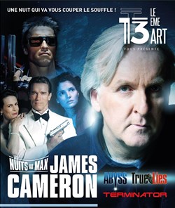 Affiche de Nuits au Max : Soirée James Cameron