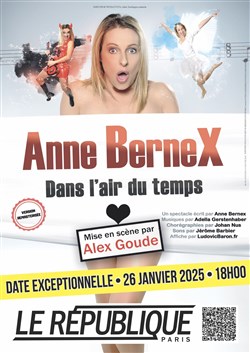 Affiche de Anne Bernex dans Dans l'air du temps