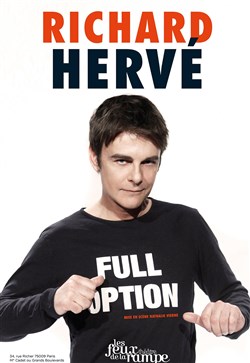 Affiche de Richard Hervé dans Full Option