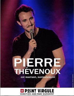 Affiche de Pierre Thevenoux dans Pierre Thevenoux est marrant, normalement