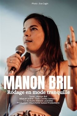 Affiche de Manon Bril dans Rodage en mode tranquille