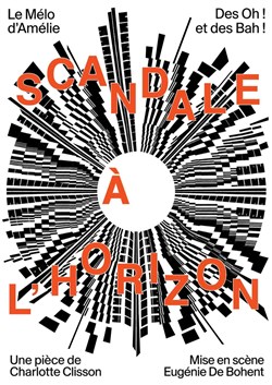 Affiche de Scandale à l'horizon