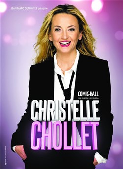 Affiche de Christelle Chollet dans Comic-Hall