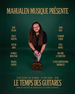 Affiche de Le temps des guitares de Mahulen