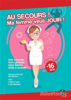 Affiche de Au secours ! Ma femme veut jouir !