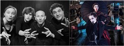 Affiche de Plateau impro festif et théâtre burlesque