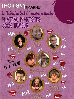 Affiche de Plateau 300% humour !