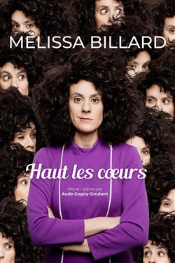 Affiche de Mélissa Billard dans Haut les coeurs