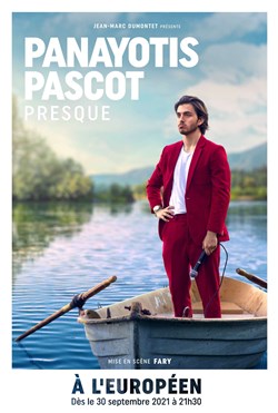 Affiche de Panayotis Pascot dans Presque