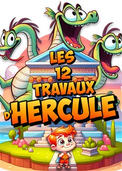 Affiche de Les 12 travaux d'Hercule