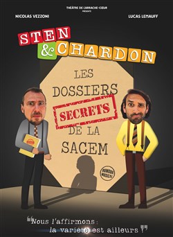 Affiche de Sten et Chardon dans Les dossiers secrets de la Sacem