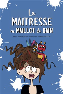 Affiche de La maitresse en maillot de bain