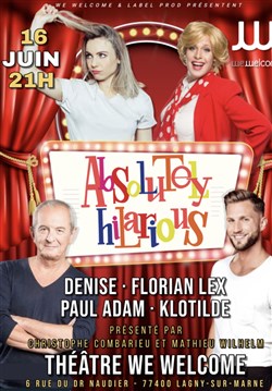 Affiche de Absolutely Hilarious
