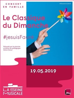 Affiche de Le Classique du dimanche | Fauré