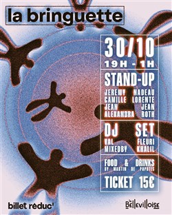 Affiche de La bringuette