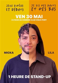 Affiche de 30/30 Micka x Lila