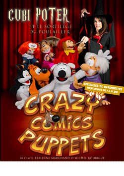 Affiche de Cubi Poter et le sortilège du Poulailler