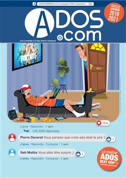 Affiche de Ados.com