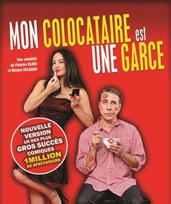 Affiche de Mon Colocataire est une Garce