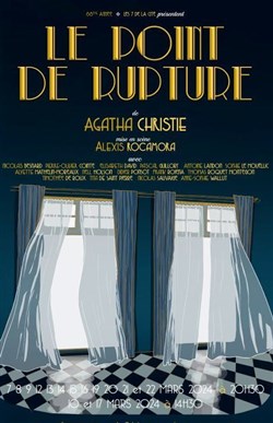 Affiche de Le point de rupture