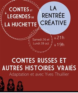 Affiche de Contes russes et autres histoires vraies