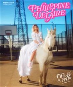 Affiche de Philippine Delaire dans Fifille à papa