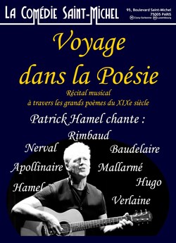 Affiche de Voyage dans la poésie