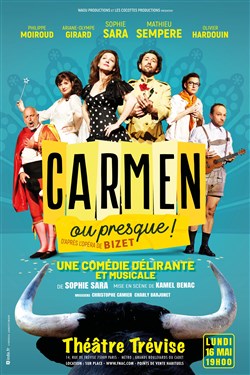 Affiche de Carmen ou presque !