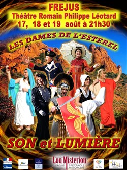 Affiche de Les Dames de l'Esterel