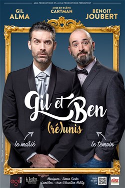 Affiche de Gil et Ben dans (Ré)unis