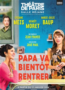 Affiche de Papa va bientôt rentrer | Les dernières