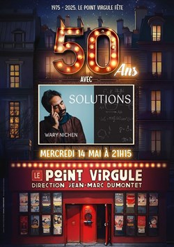 Affiche de Wary Nichen dans Solutions