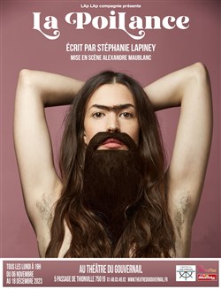 Affiche de Stéphanie Lapiney dans La poilance