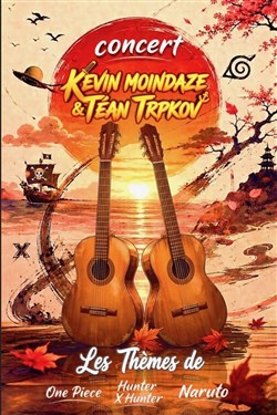 Affiche de Kevin Moindaze et Téan Trpkov : One Piece, Hunter X Hunter, Naruto
