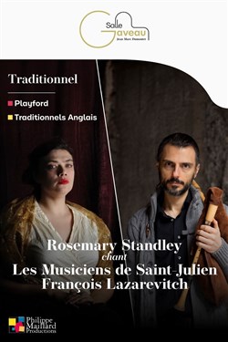 Affiche de Rosemary Standley - Musiciens de St Julien