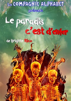 Affiche de Le paradis c'est d'enfer