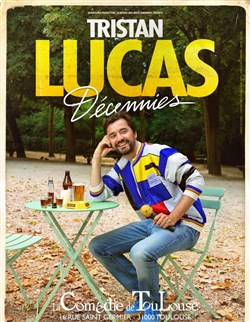 Affiche de Tristan Lucas dans Décennies